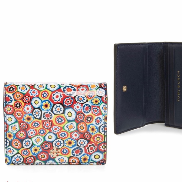 🌸SOLD🌸 Tory Burch Mini Kerrington Wallet - Picture 2 of 7